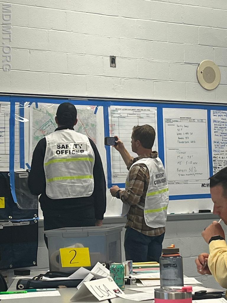 Red Team IC Jonathan Zimmer and SOFR Johnathan Hardesty discuss risk assesment.